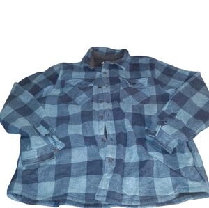 Boston Trader Button Up Flannel Jacket